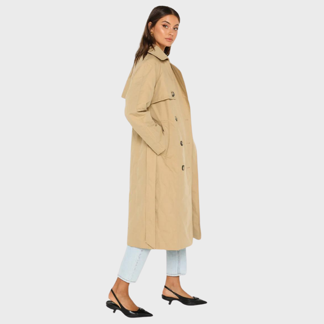 JOHANSEN TRENCH | CAMEL