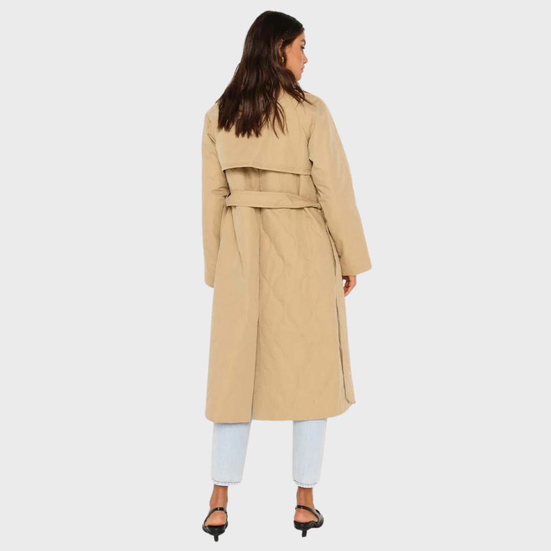 JOHANSEN TRENCH | CAMEL