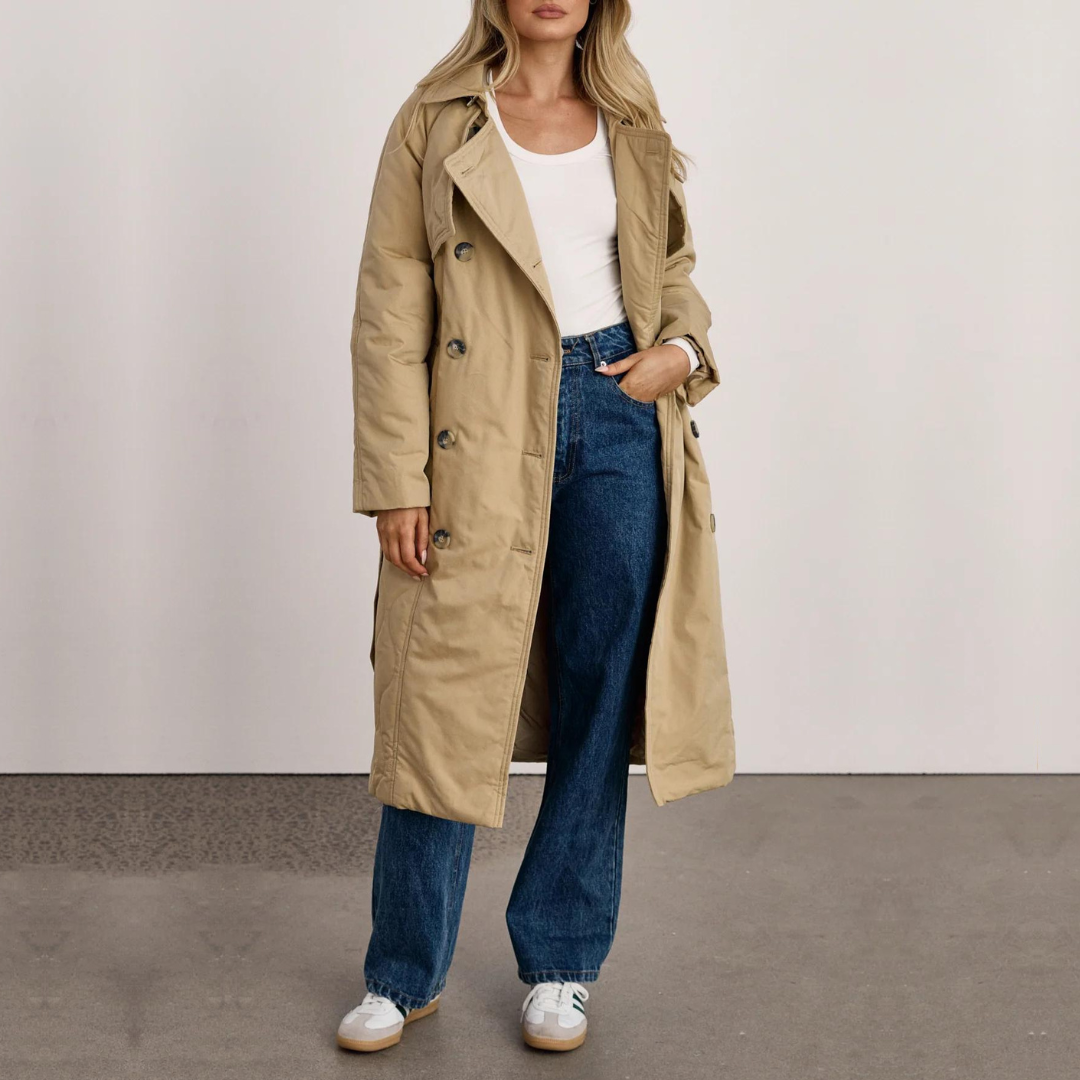 JOHANSEN TRENCH | CAMEL