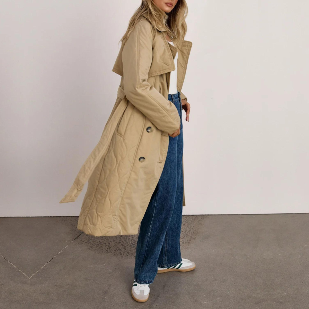 JOHANSEN TRENCH | CAMEL