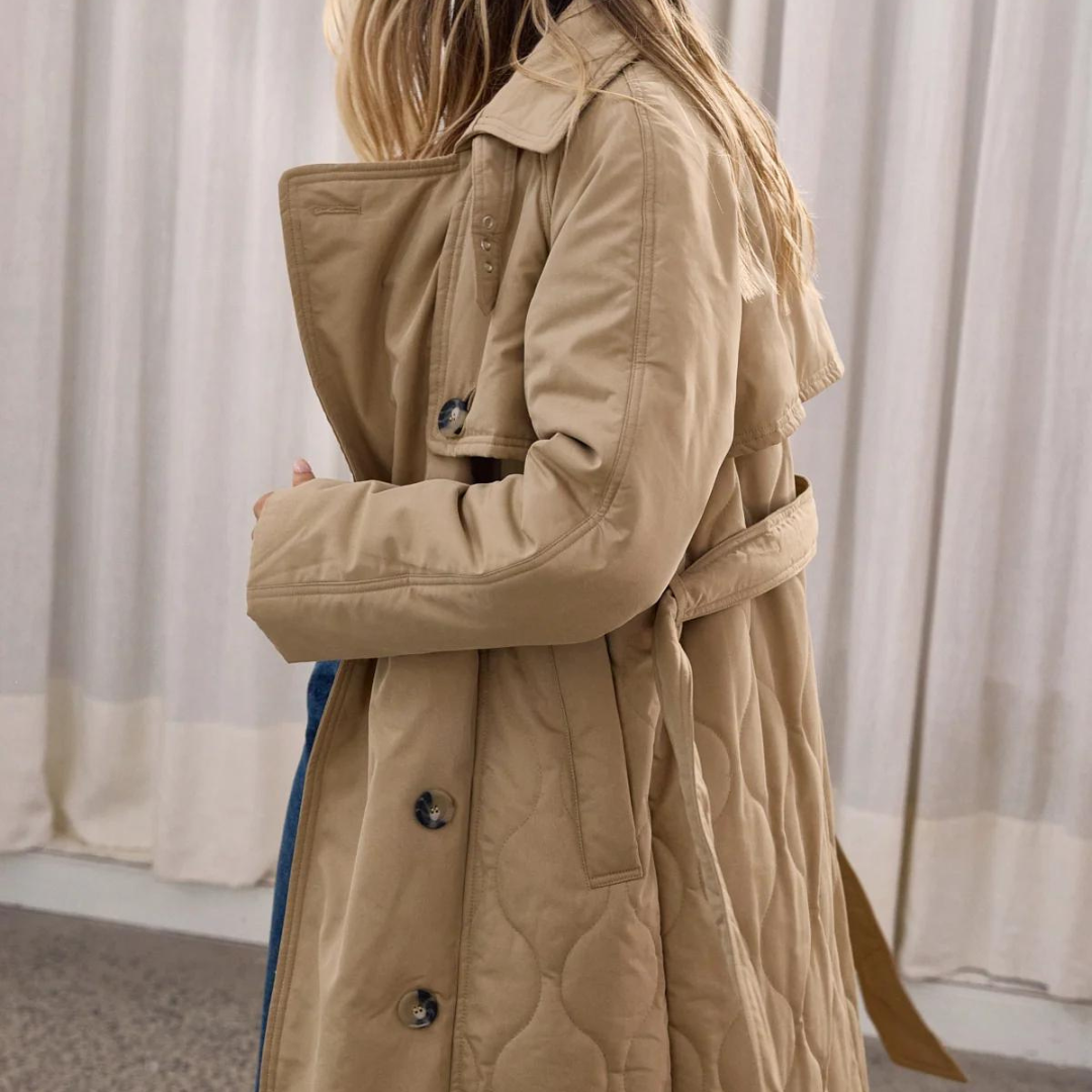 JOHANSEN TRENCH | CAMEL