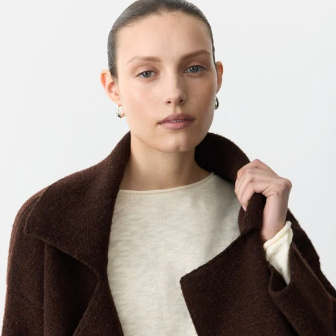 Mahalia Cardigan | Chocolate