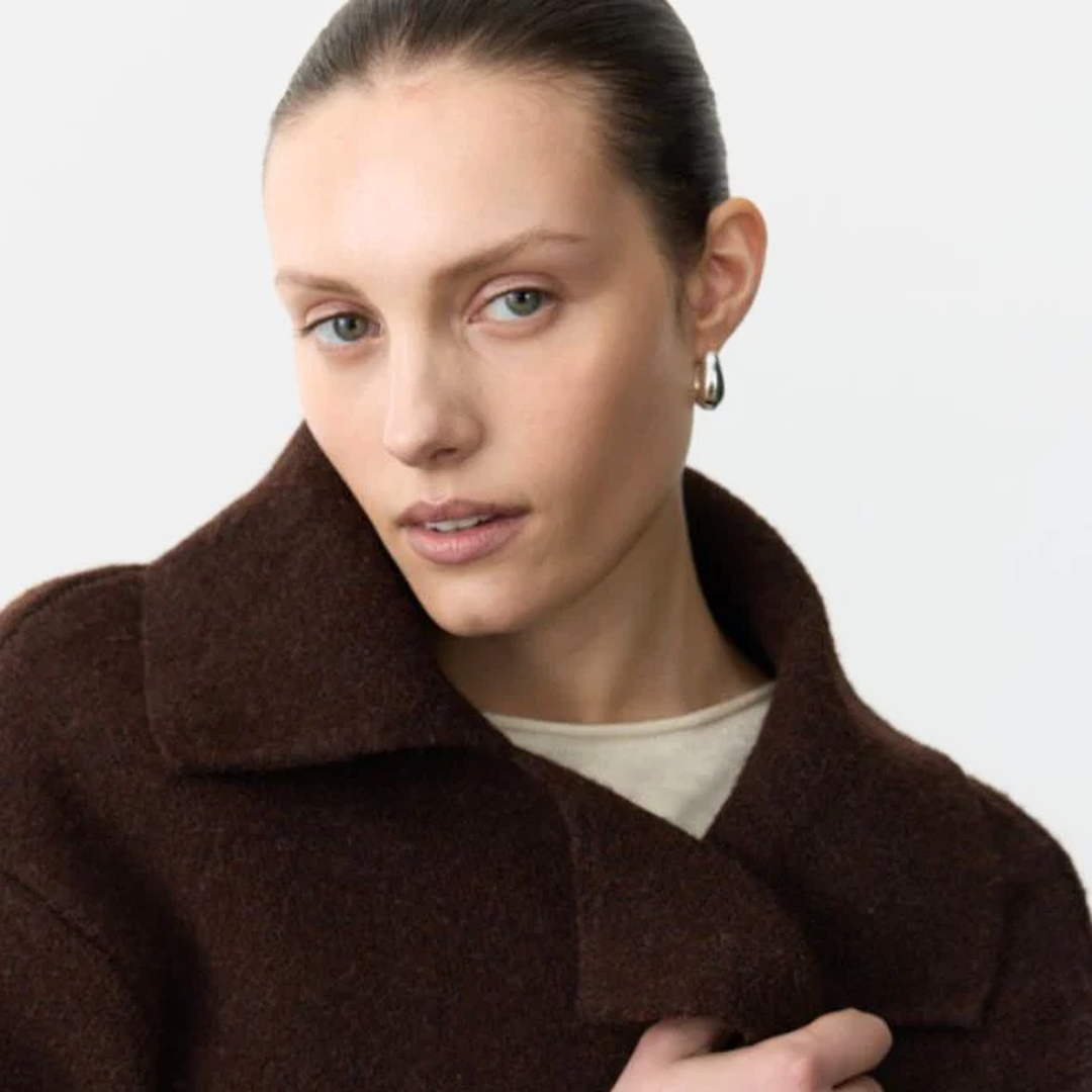 Mahalia Cardigan | Chocolate