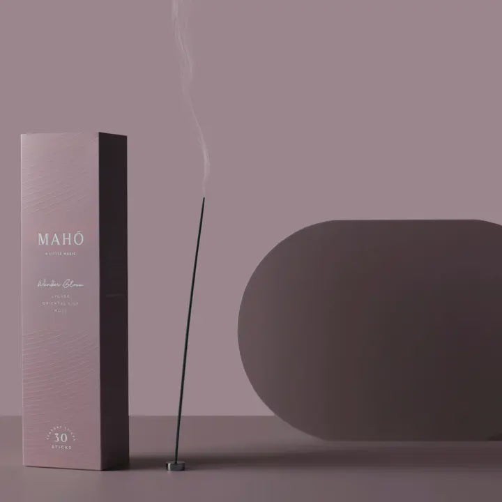 INCENSE + BURNER KIT | WANDER BLOOM