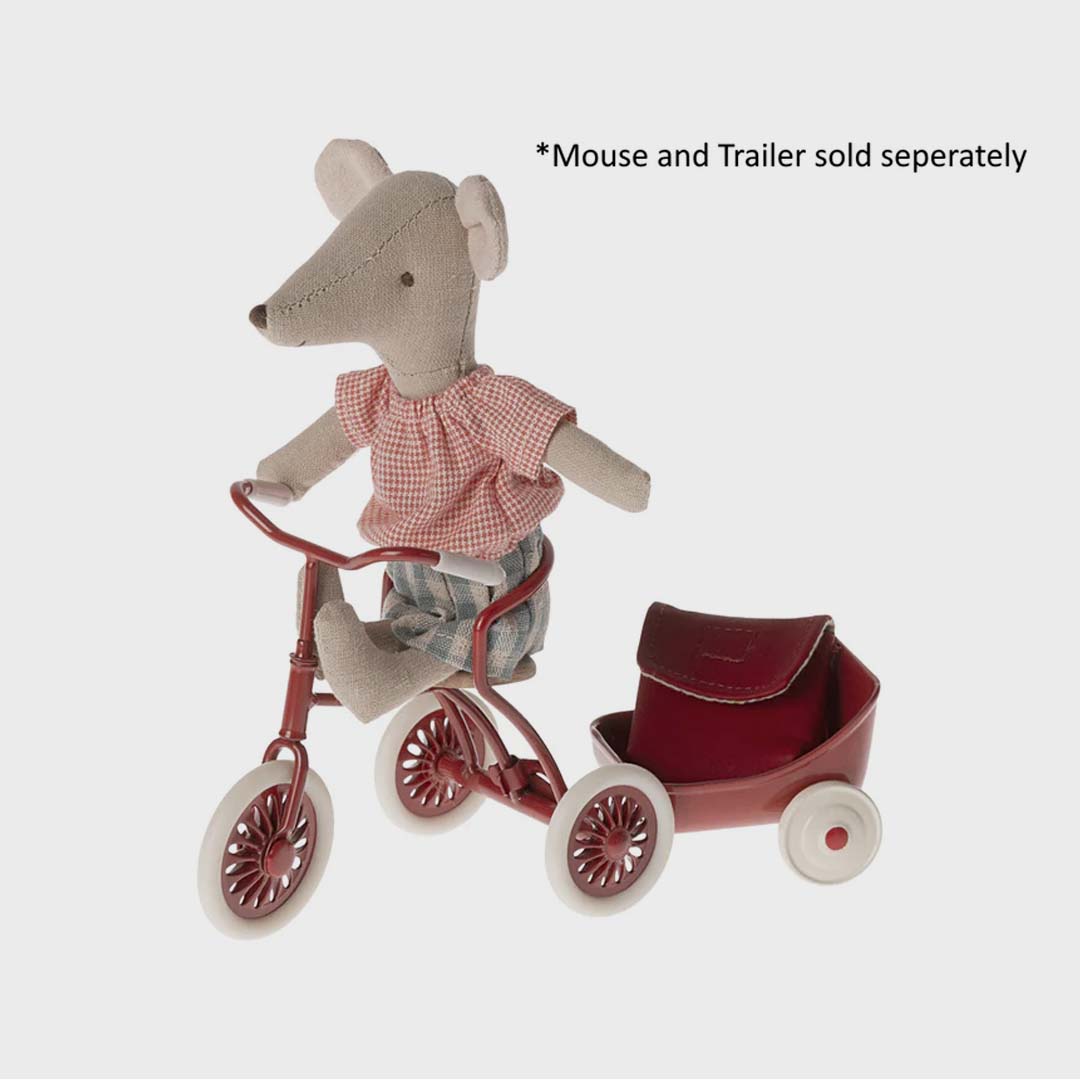 ABRI A TRICYCLE MOUSE | RED