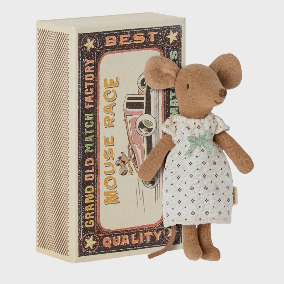 BIG SISTER MOUSE in BOX | BROWN