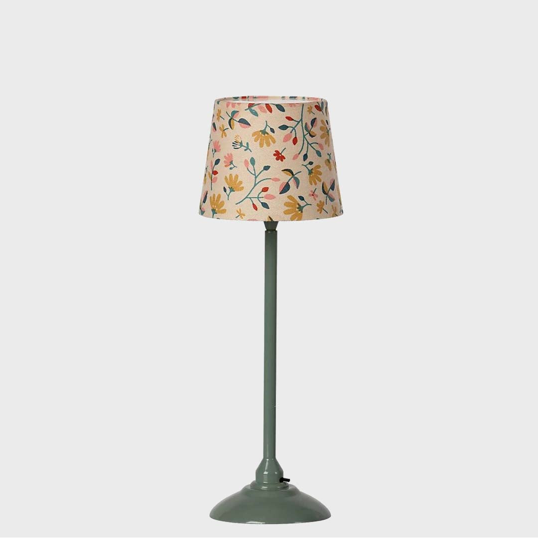 MINIATURE FLOOR LAMP | DARK MINT