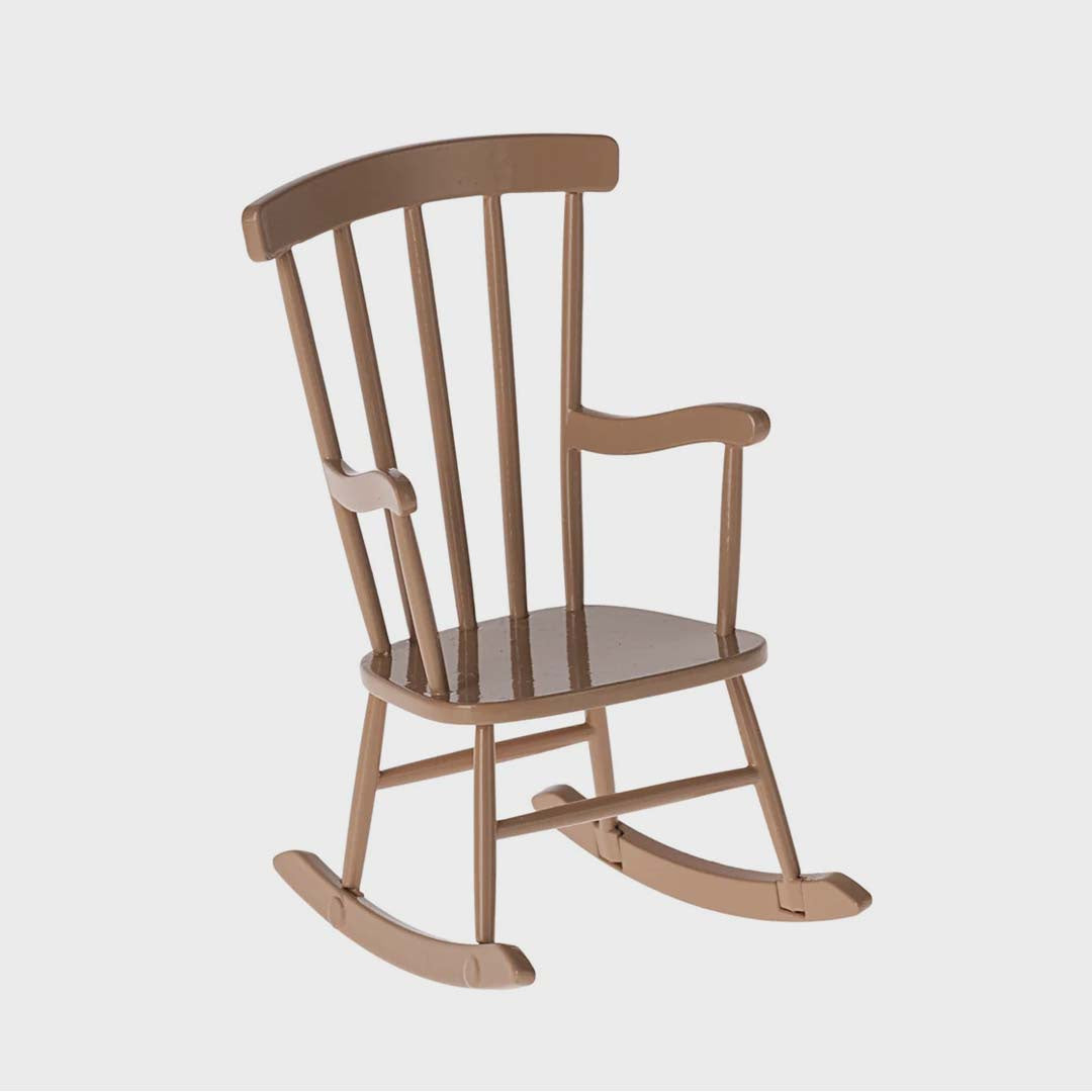 MOUSE ROCKING CHAIR | DARK POWDER