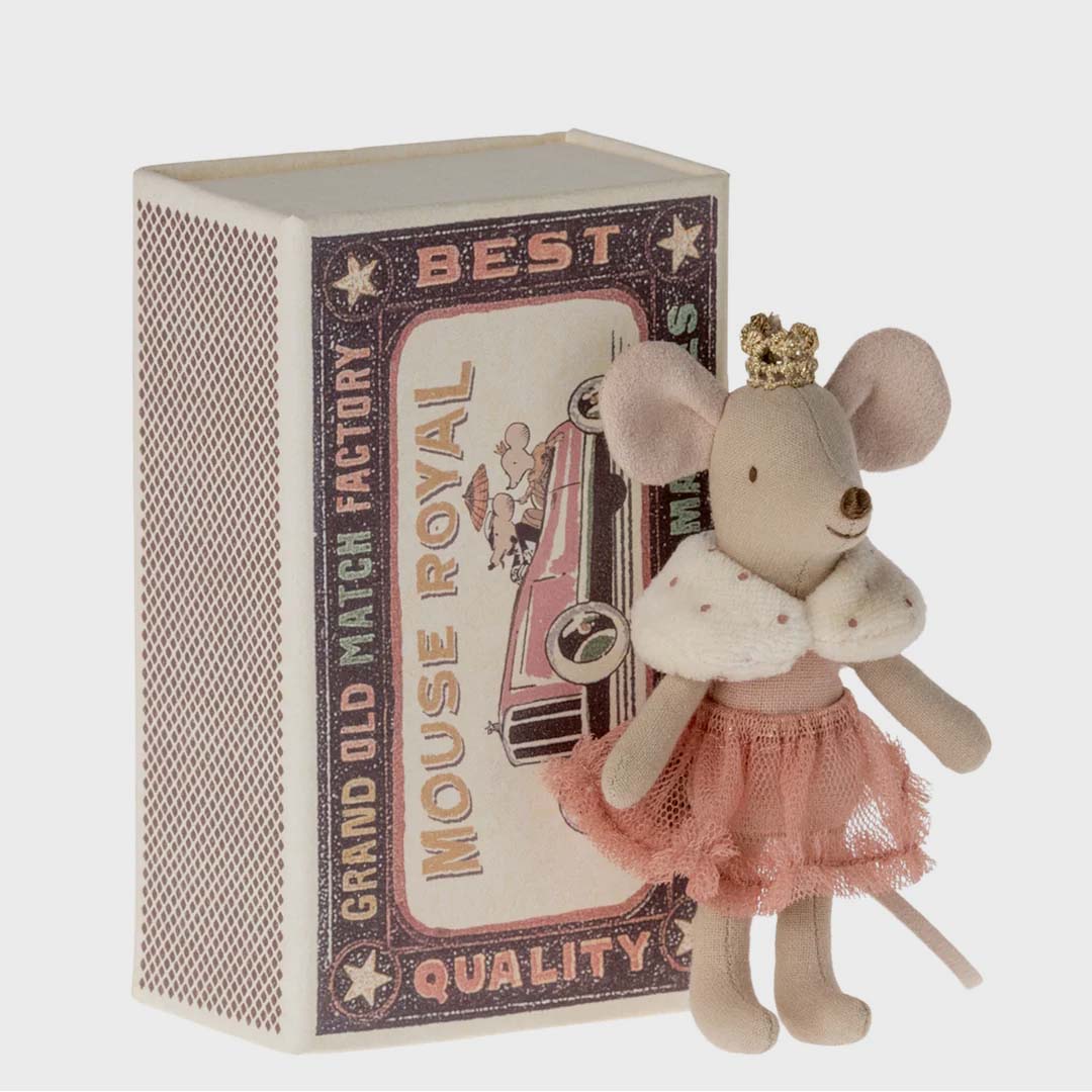 PRINCESS MOUSE in MATCHBOX