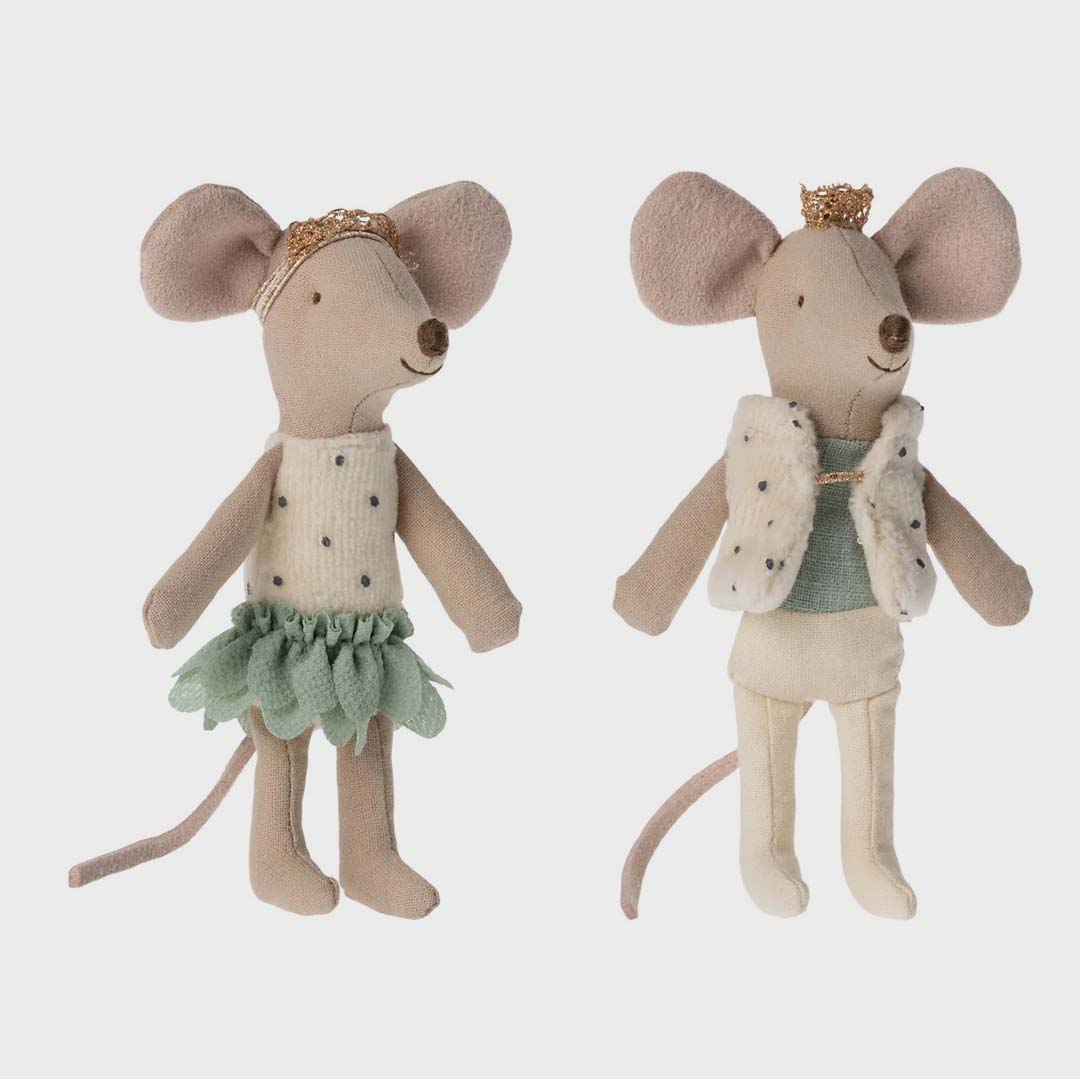 ROYAL TWIN MICE in BOX | MINT