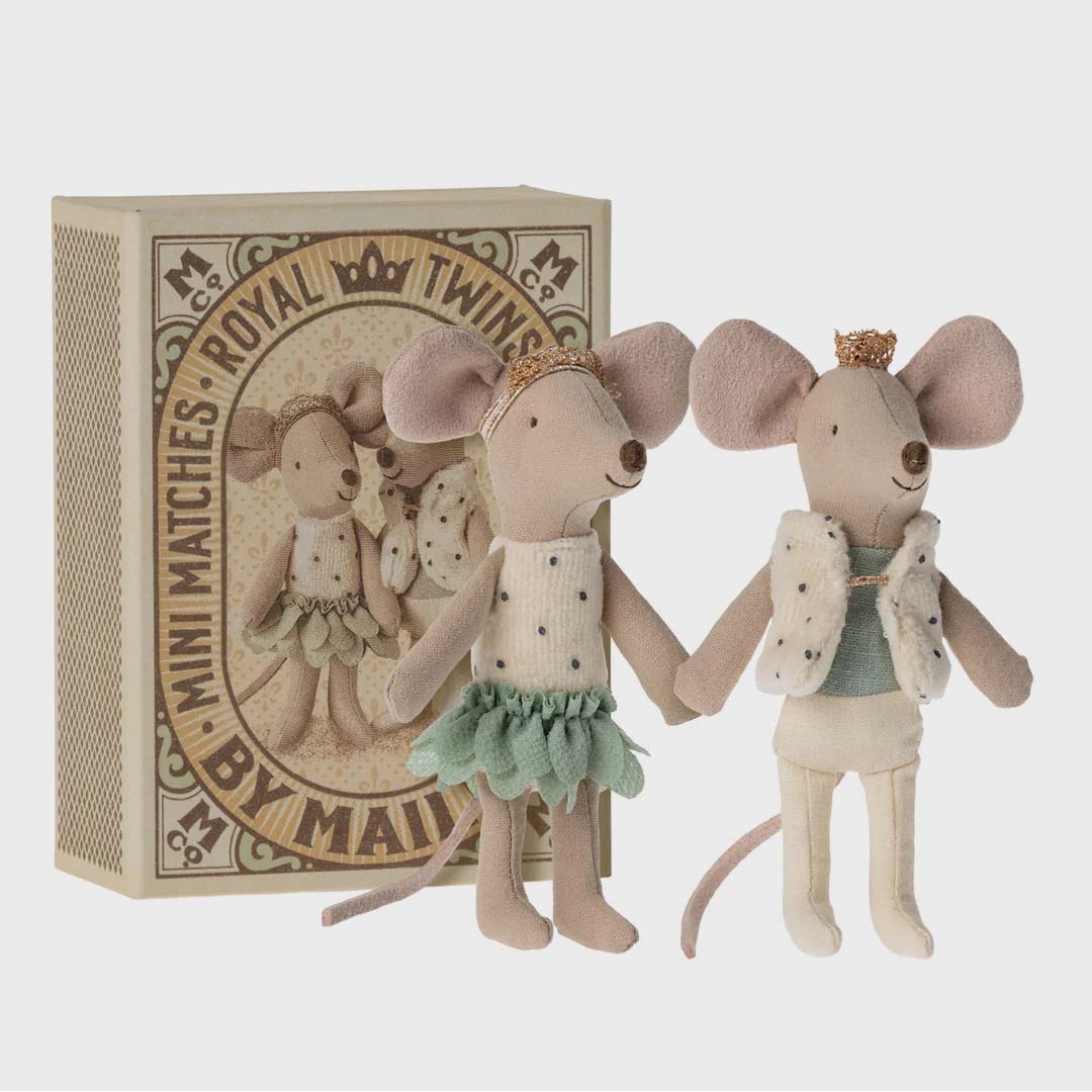 ROYAL TWIN MICE in BOX | MINT