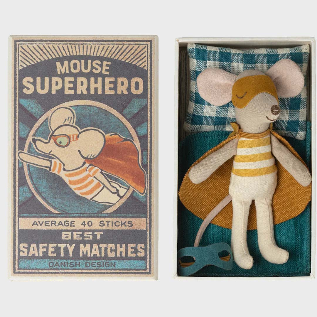 SUPER HERO MOUSE in MATCHBOX