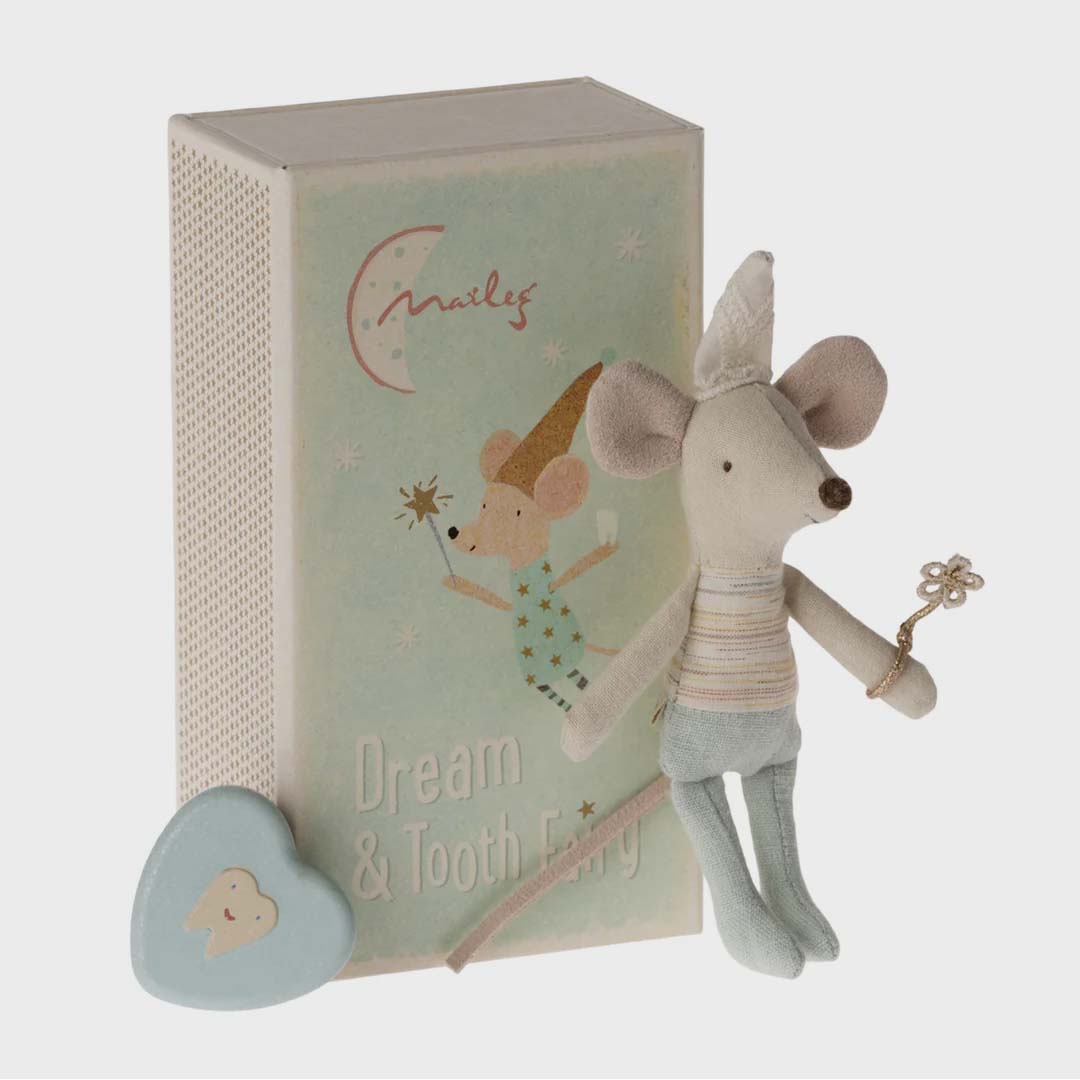 TOOTH FAIRY MOUSE in BOX | LITTLE BROTHER