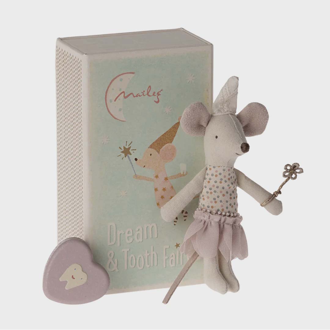 TOOTH FAIRY MOUSE in BOX | LITTLE SISTER