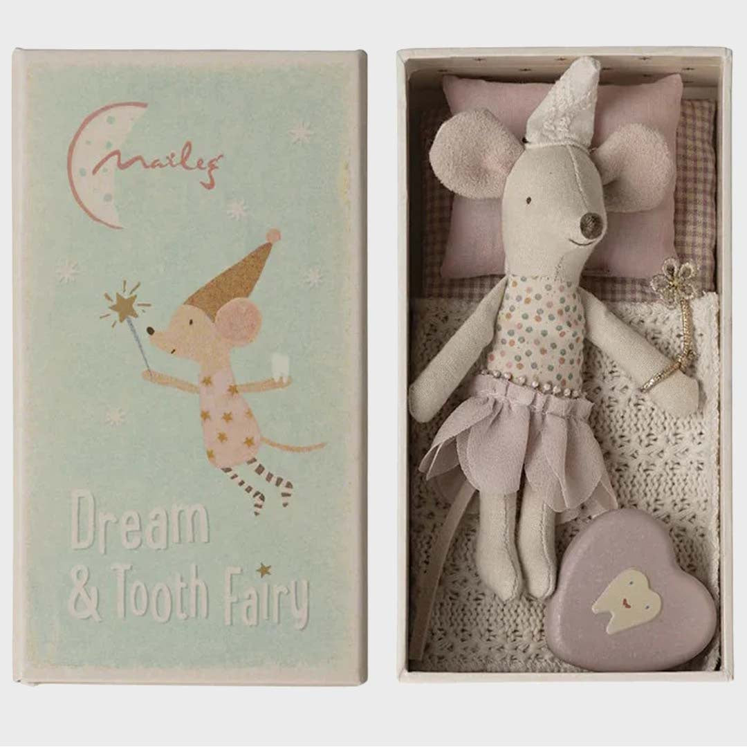 TOOTH FAIRY MOUSE in BOX | LITTLE SISTER