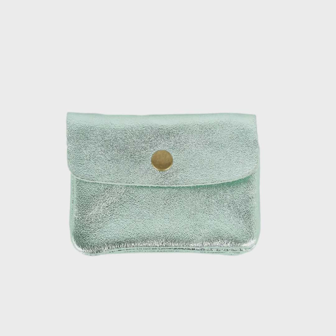 COIN PURSE | METALLIC MINT