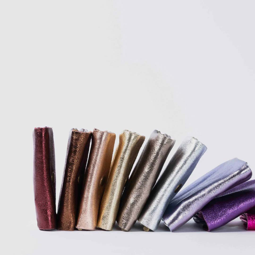 COIN PURSE | METALLIC LILAC