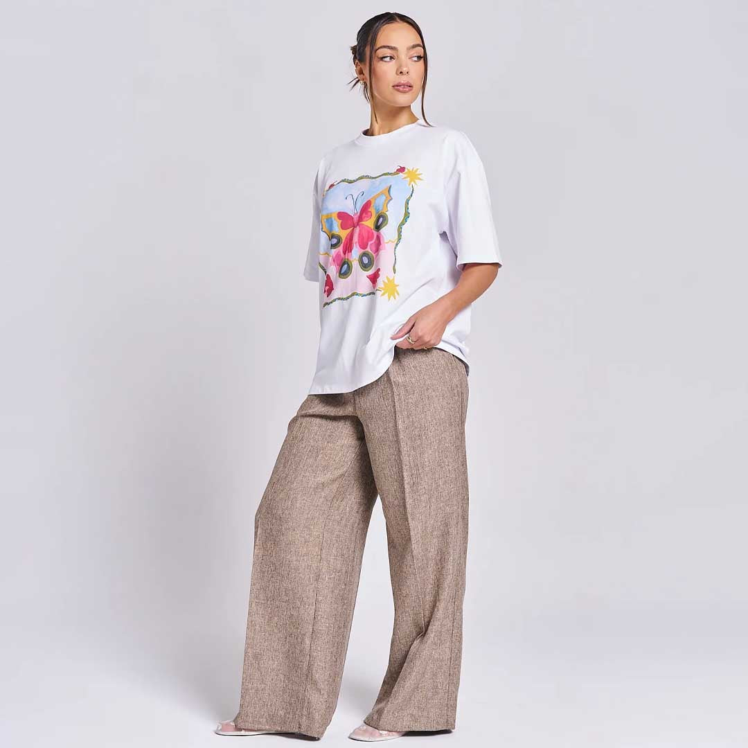 Love Bug Tee | White