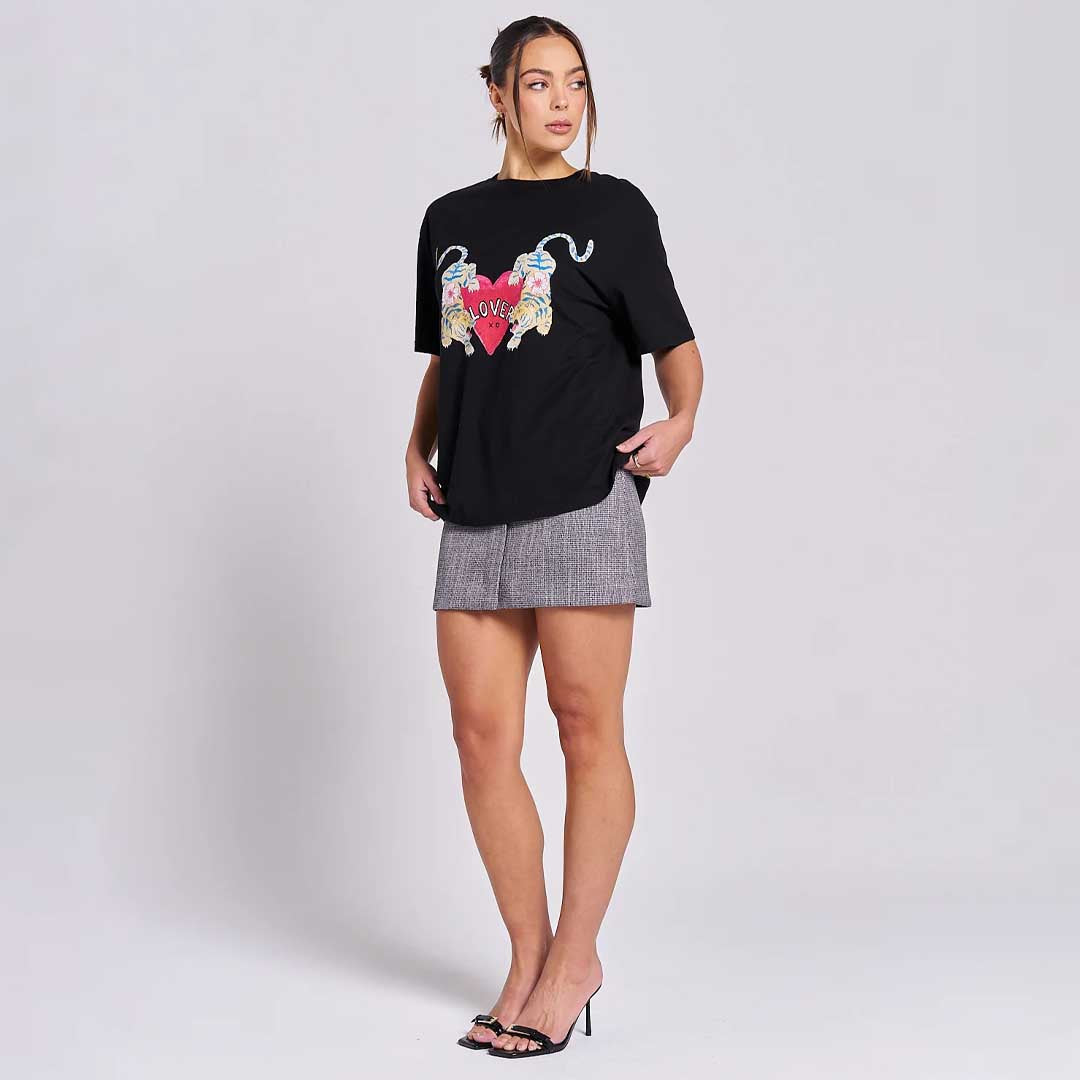 Lover Tee | Black