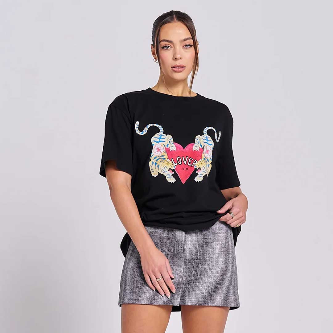 Lover Tee | Black
