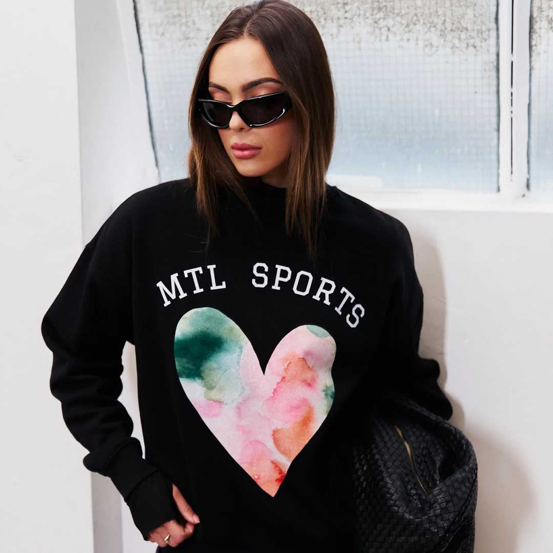 Sports Crew | Black