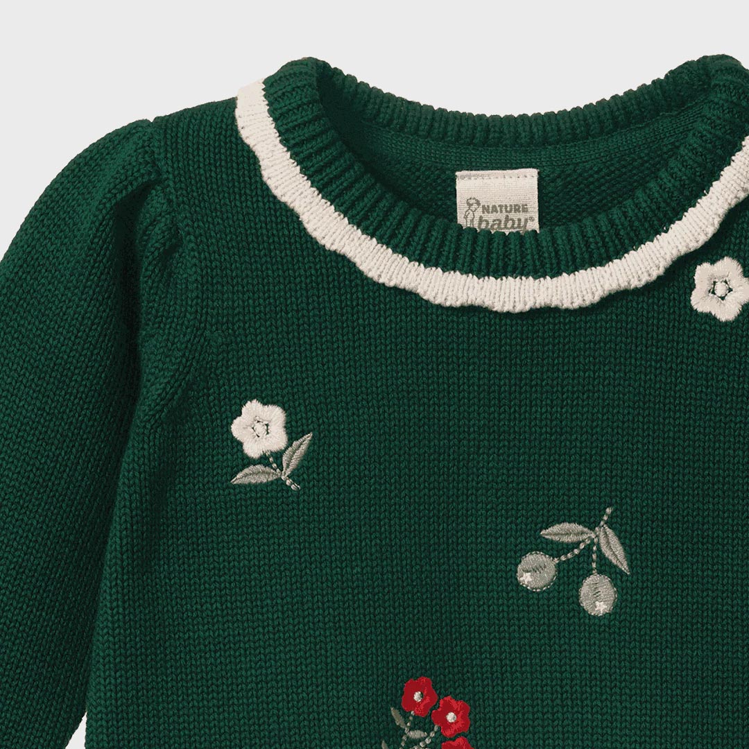 Margot Sweater |  Eden Garden