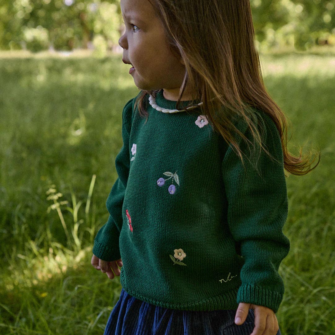 Margot Sweater |  Eden Garden