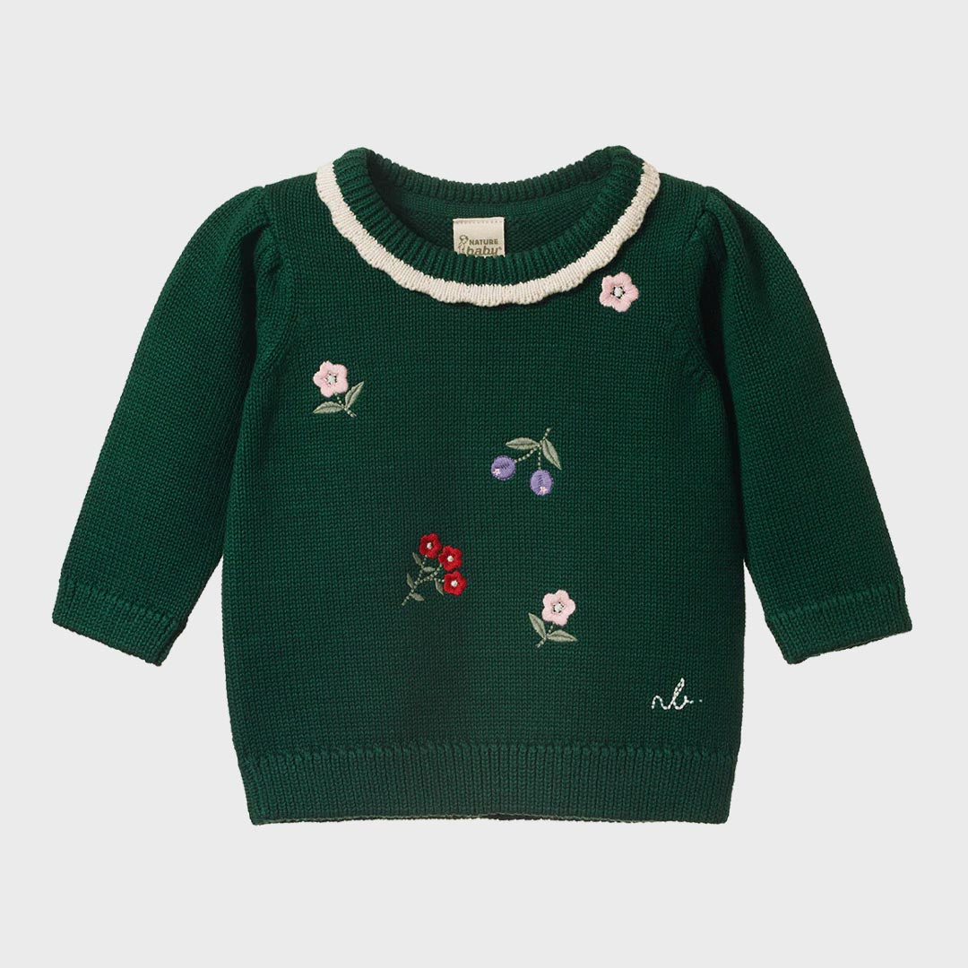 Margot Sweater |  Eden Garden