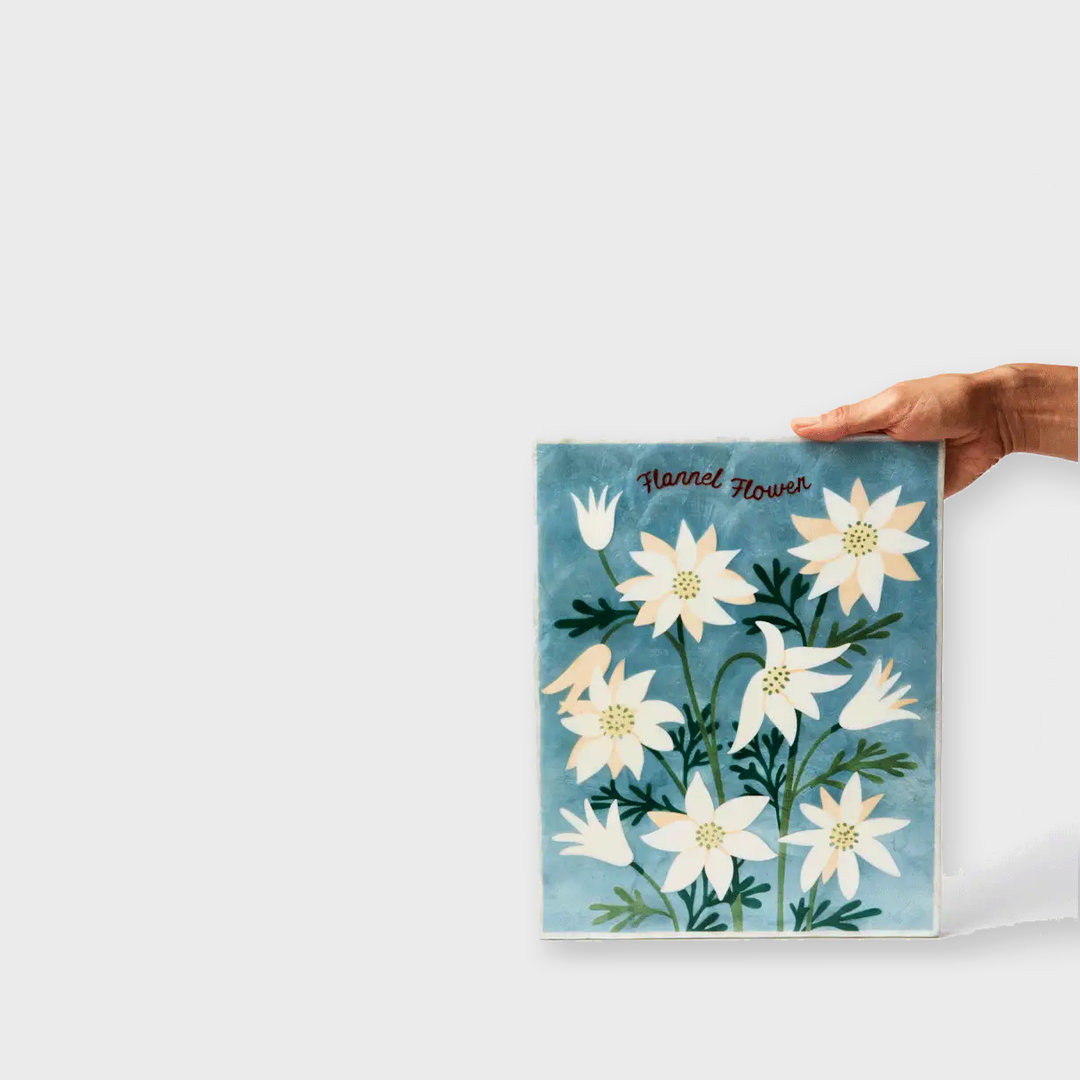 Market Wall Art Flannel