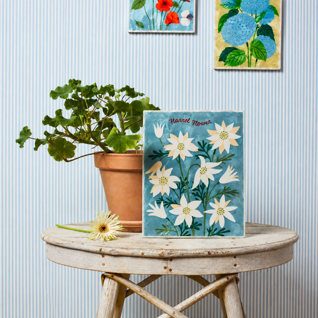Market Wall Art Flannel