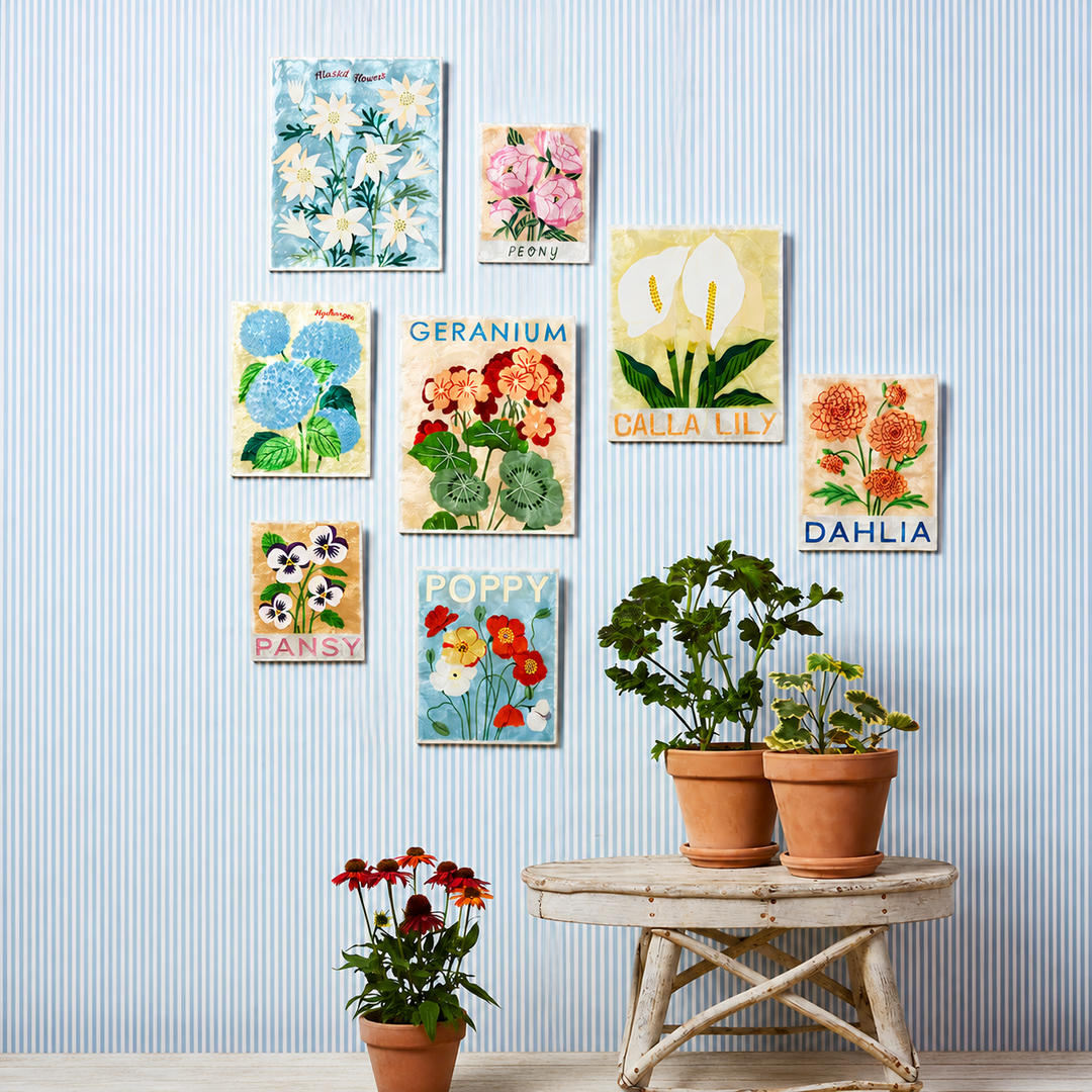 Market Wall Art Flannel