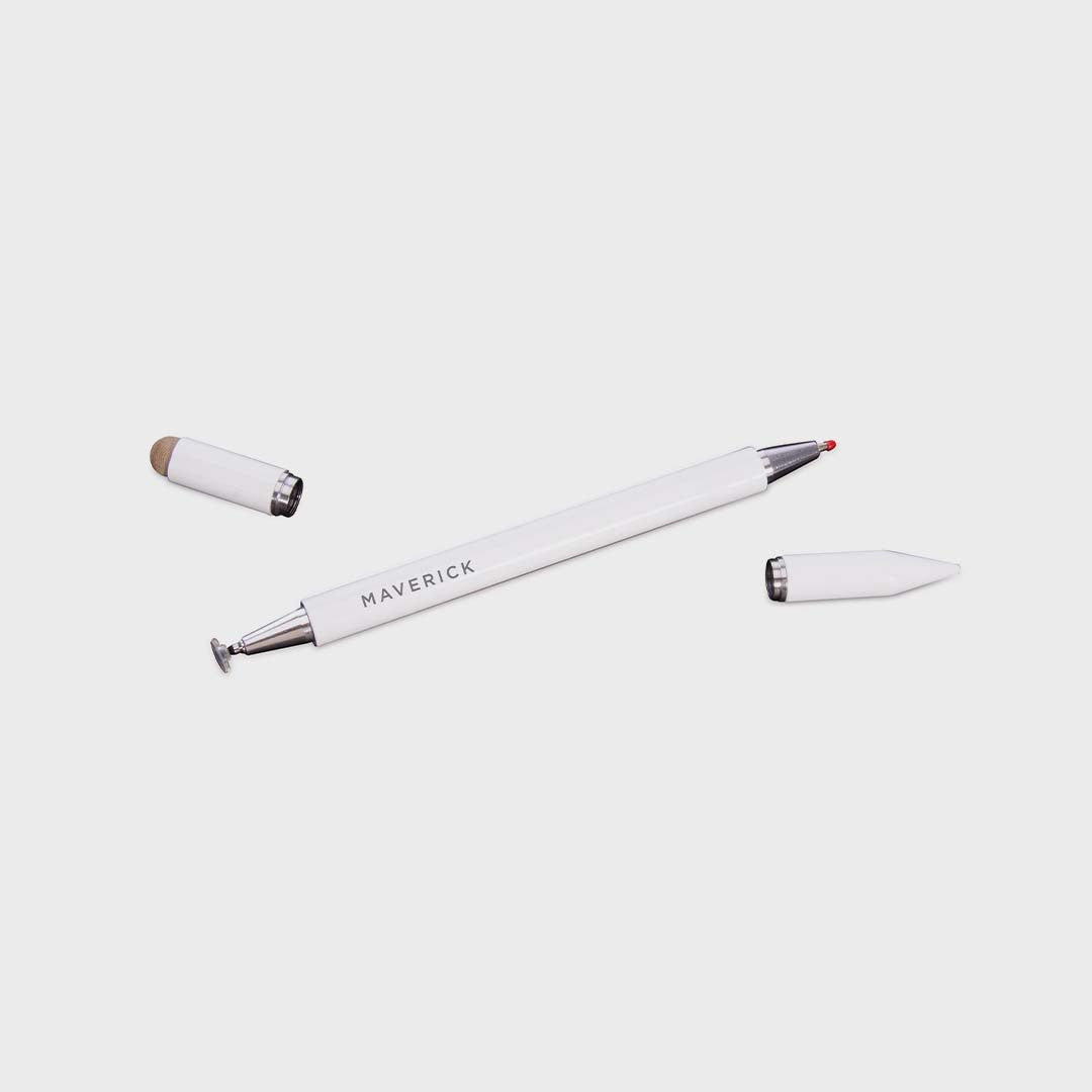 3 in 1 STYLUS PEN | WHITE