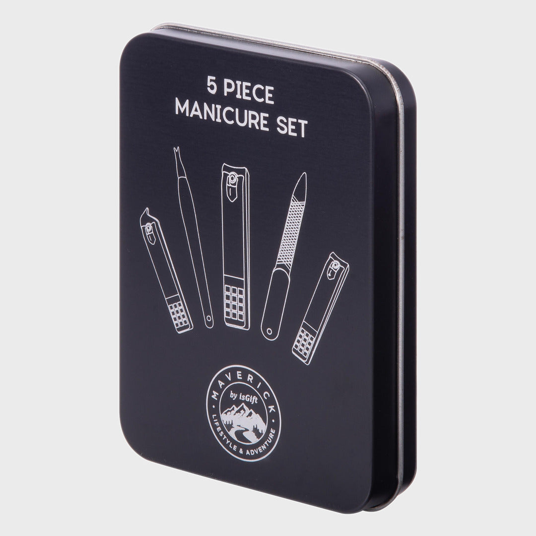 Manicure Set | Black