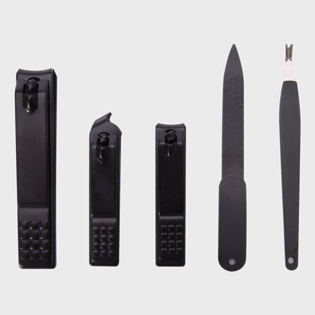 Manicure Set | Black