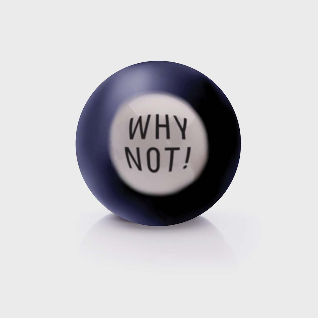 DECISION MAKER STRESS BALL | BLACK