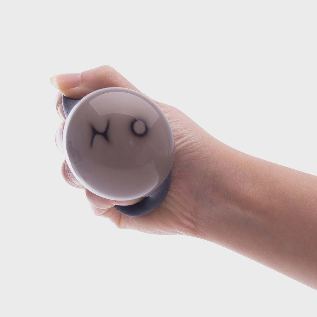 DECISION MAKER STRESS BALL | BLACK