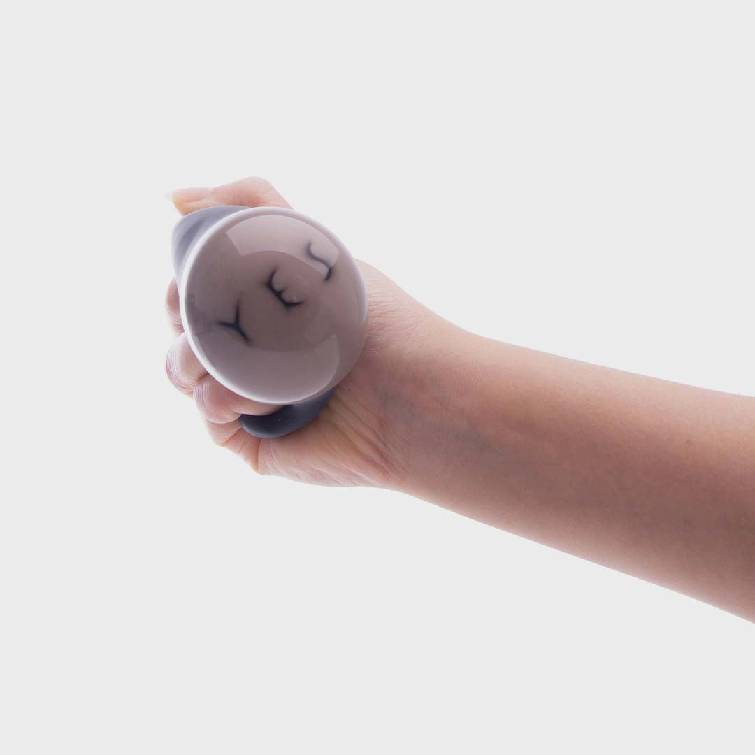 DECISION MAKER STRESS BALL | BLACK