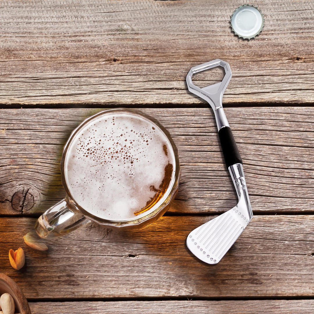 Golf Club Bottle Opener | Silver