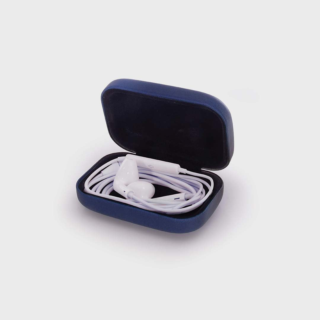 HARD SHELL TRAVEL CASE | NAVY