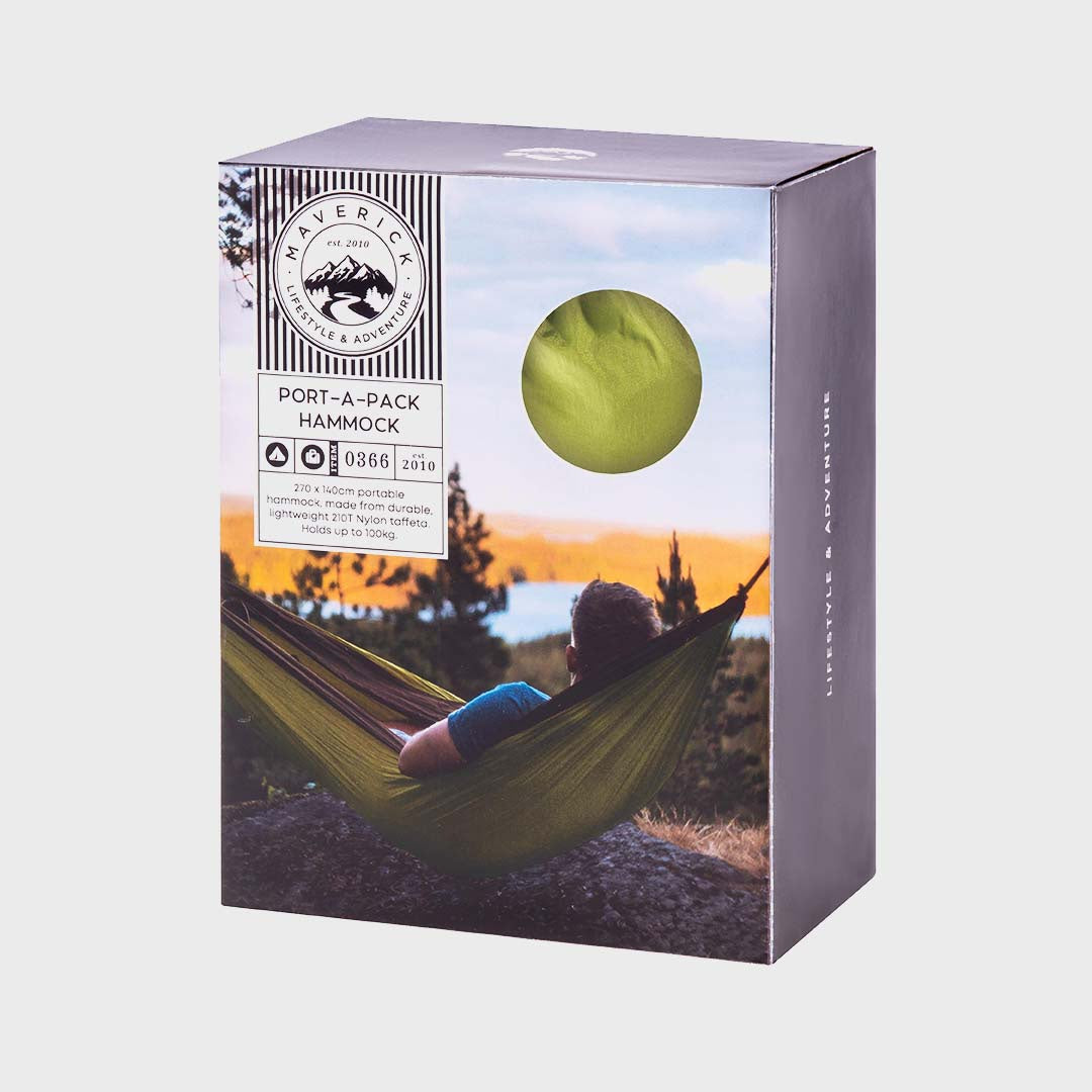 PORT-A-HAMMOCK | KAHAKI