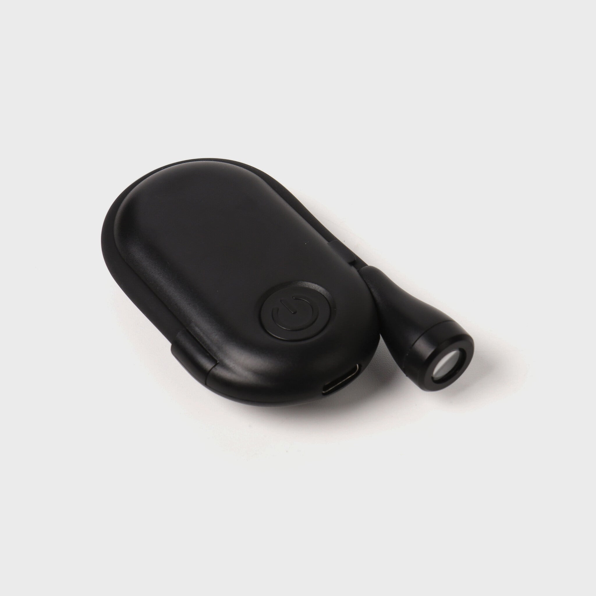 Rechargeable Clip on book light | Black