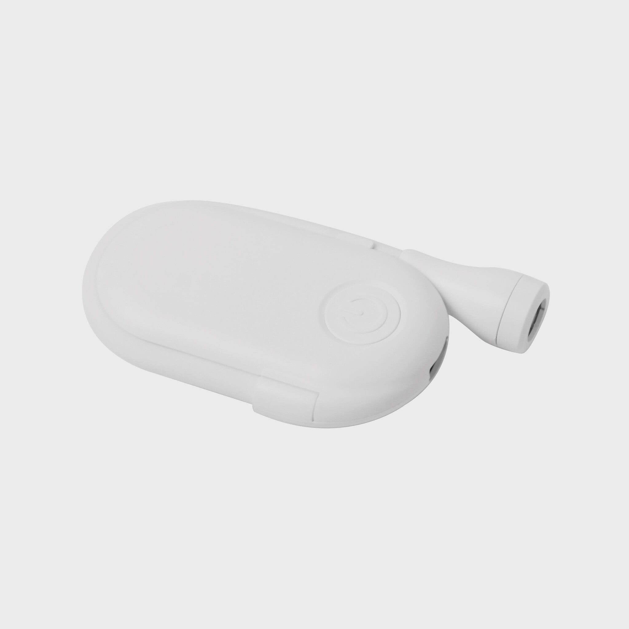 Rechargeable Clip on book light | White