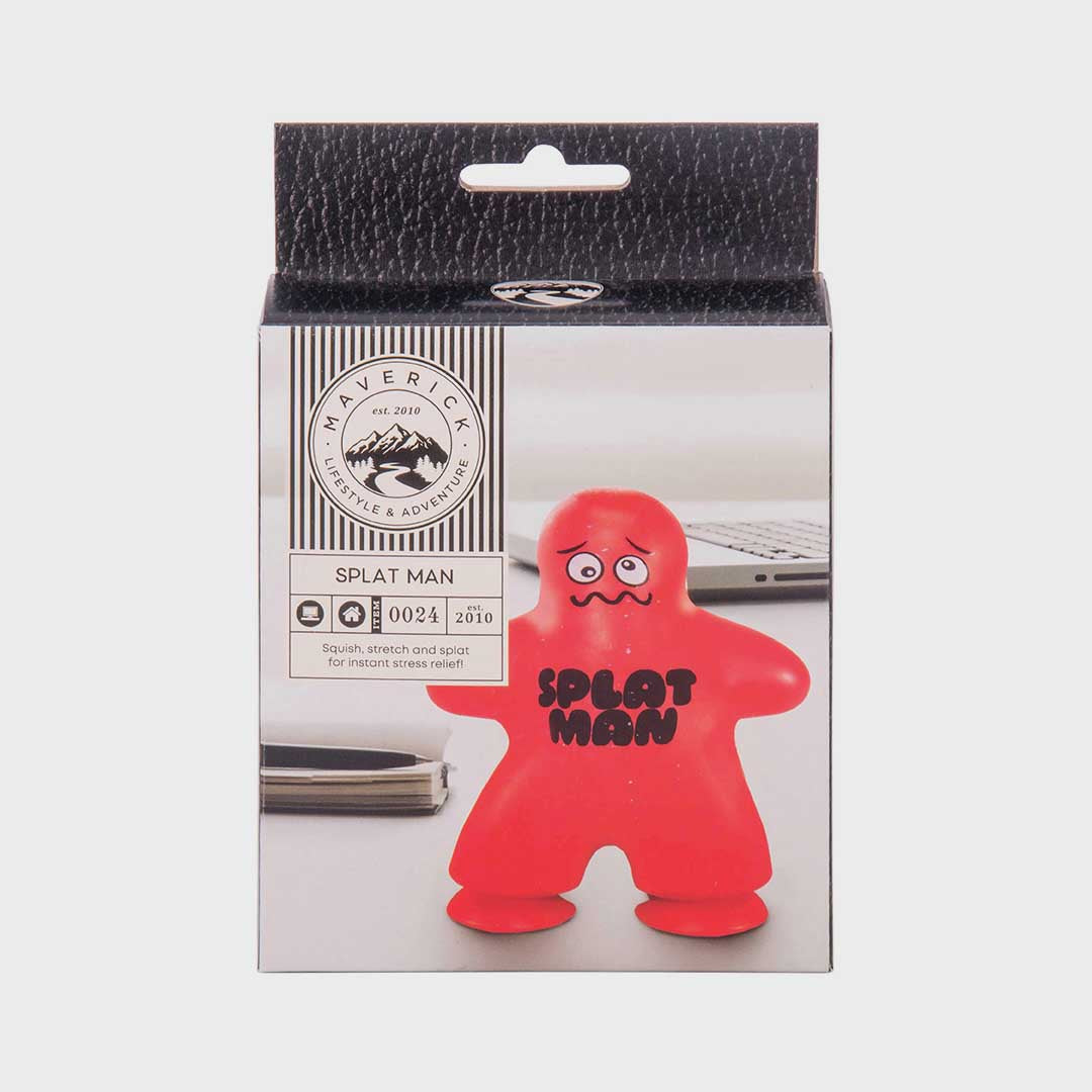 Splat Man | Red