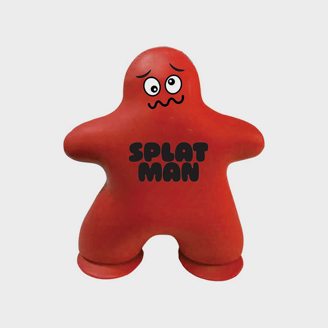 Splat Man | Red