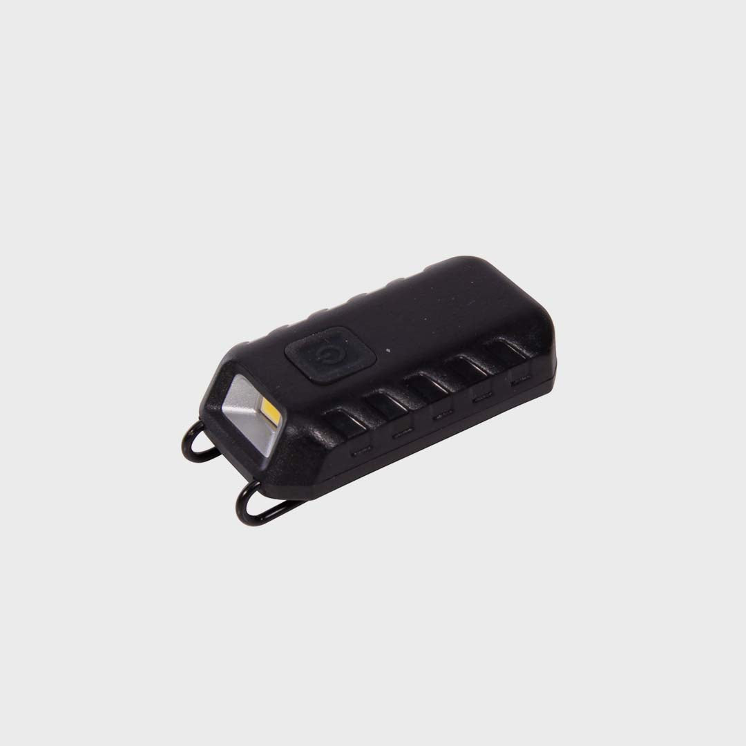 Rechargeable Cap Light | Black