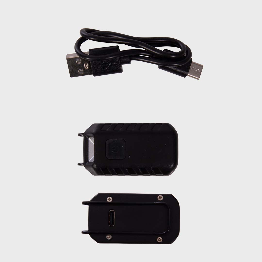 Rechargeable Cap Light | Black