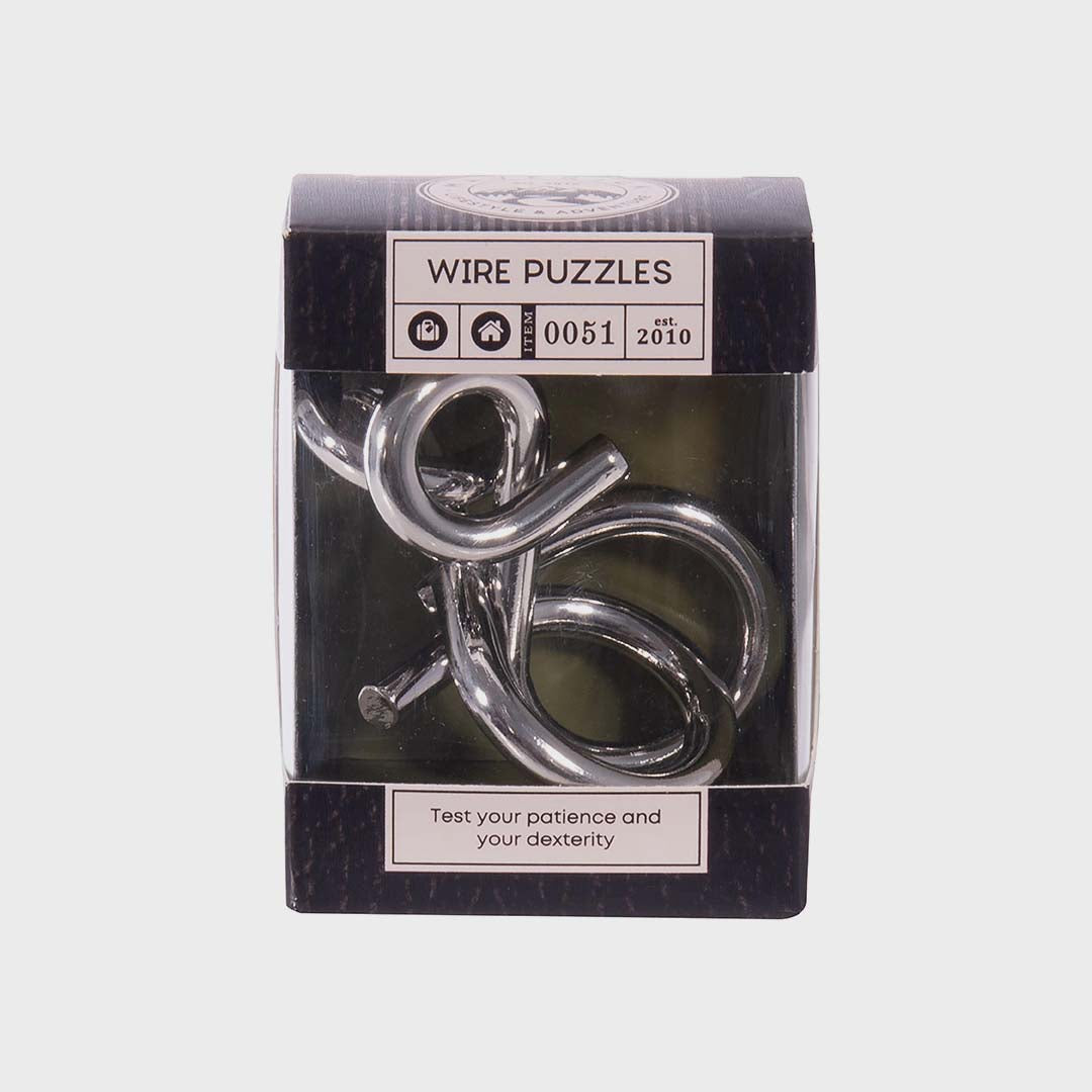 Wire Puzzles