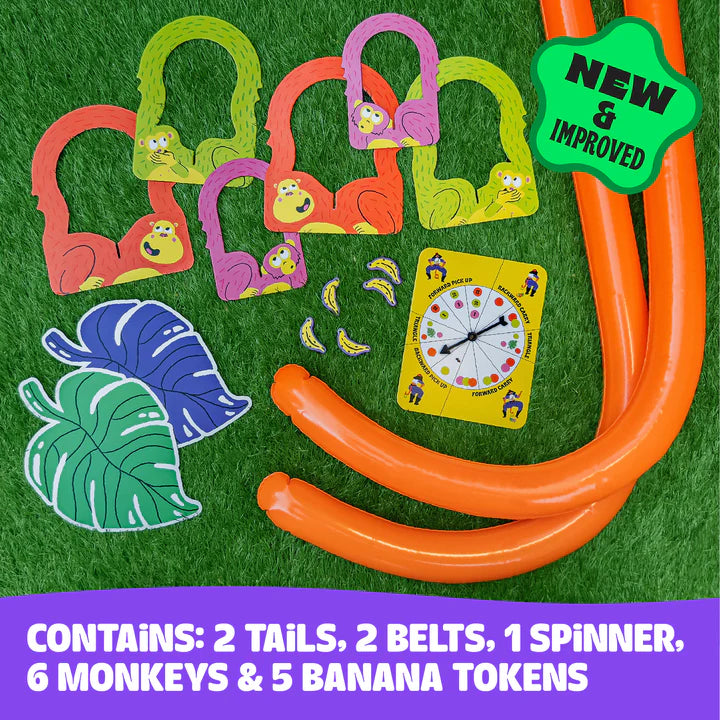 IT’S BANANAS! | THE MONKEY TAIL PARTY GAME