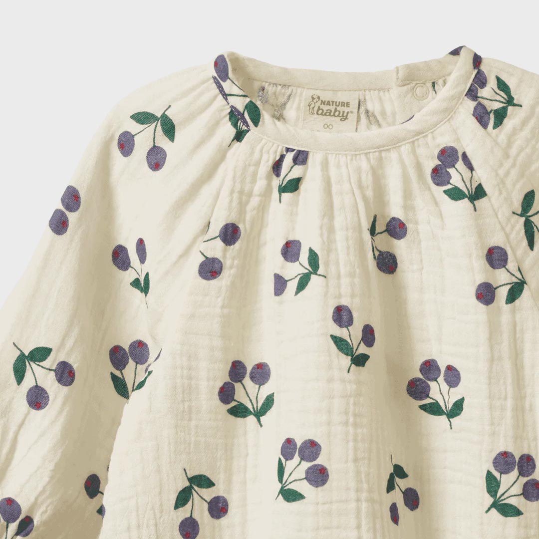 Meadow Bodysuit | Winter Berry