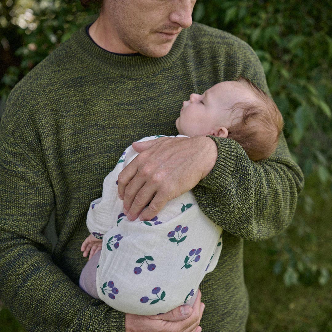 Meadow Bodysuit | Winter Berry